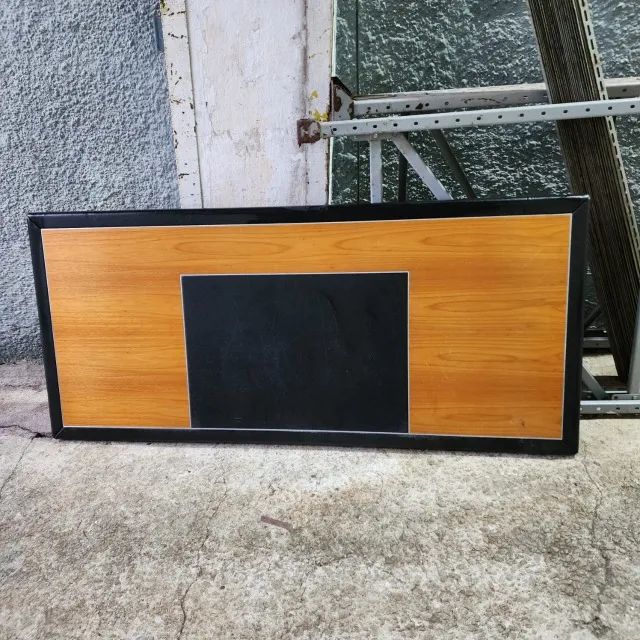 Tampo Para Mesa de Escritorio Diretor 178cm x 80cm Usado - Foto 2