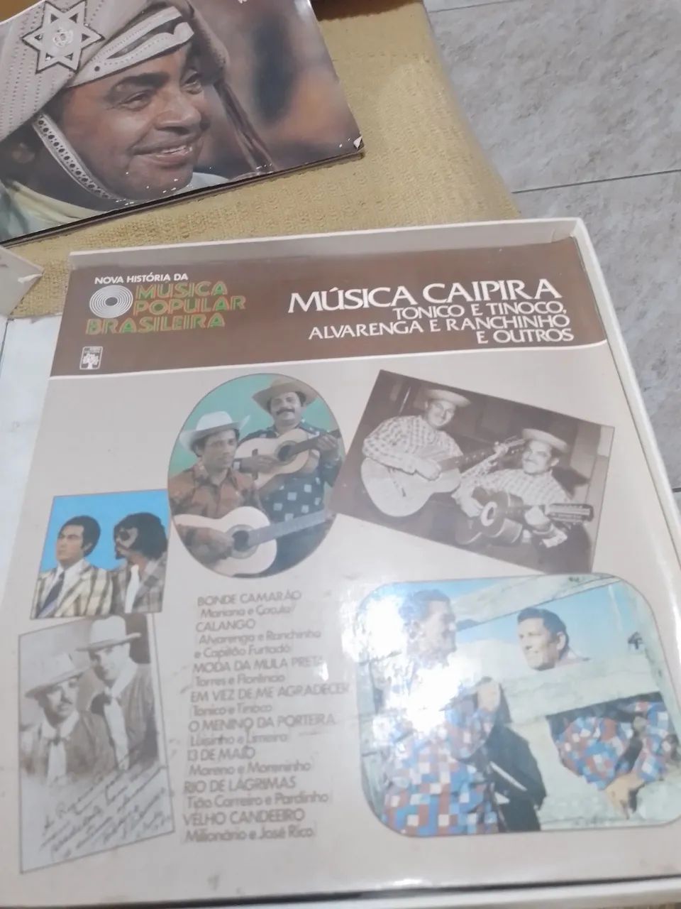Discos  de vinil