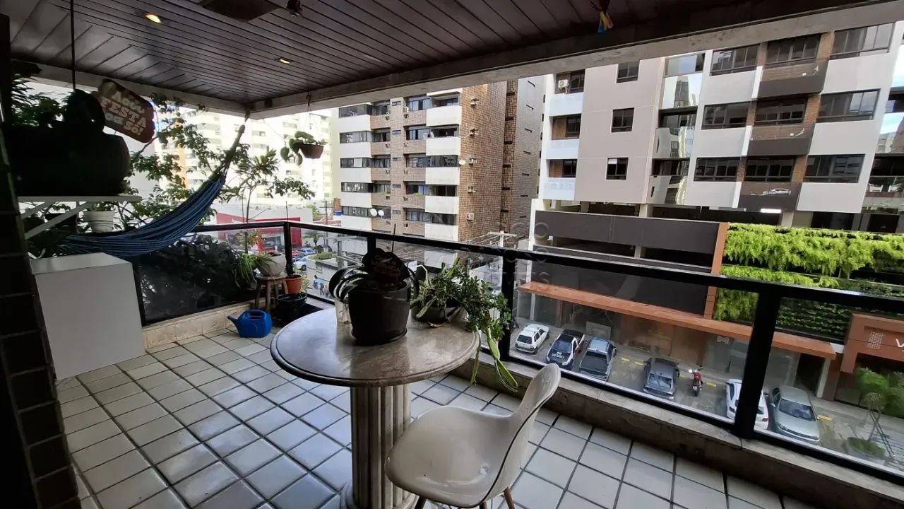 Apartamento 4 Quartos - 226m² - Varanda - Ponta Verde