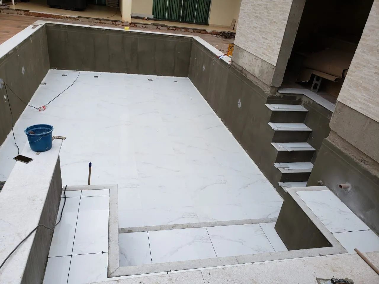 Pedreiro da base ate acabamento - Foto 4