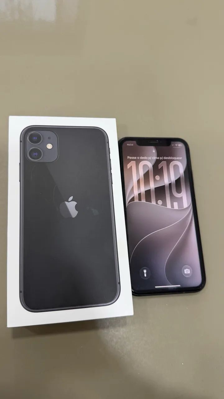Vendo Iphone 11 128gb PRETO! Muito novo!! - Foto 2