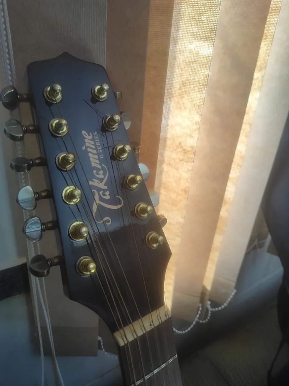 SUPER OFERTA - VIOLÃO TAKAMINE 12 CORDAS  - Foto 3