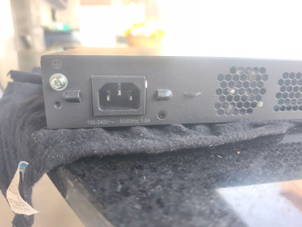 Switch Intelbras S2328G-A gerenciável  - Foto 3