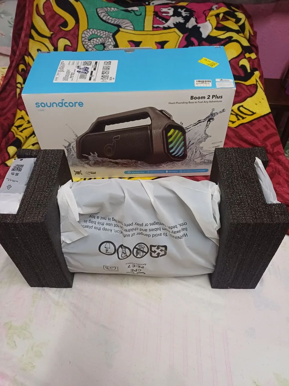 Caixa soundcore boom plus 2 - Foto 2