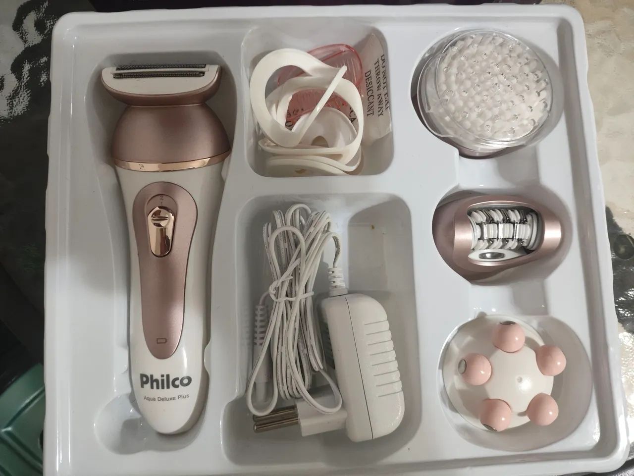 Depilador Philco Acqua Deluxe Plus - Foto 4