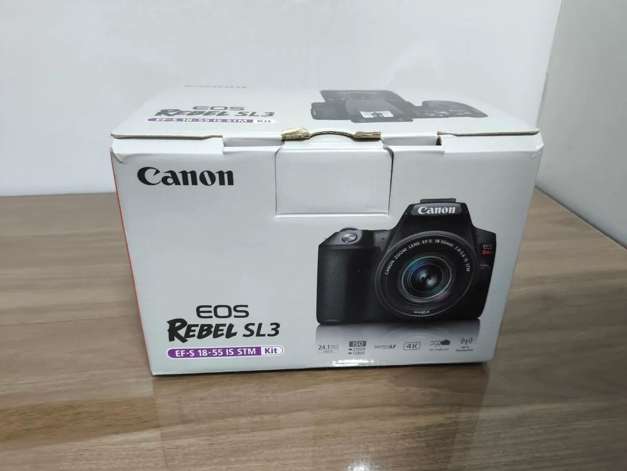 Câmera Cannon SL3 
