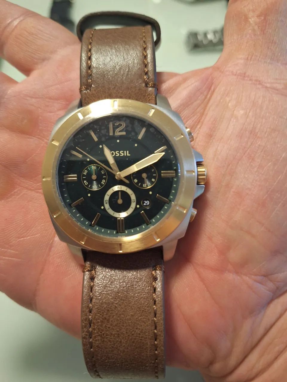 Relogio fossil novo - Foto 3