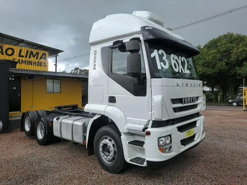 IVECO STRALIS 410 6X2 2013 - Foto 2