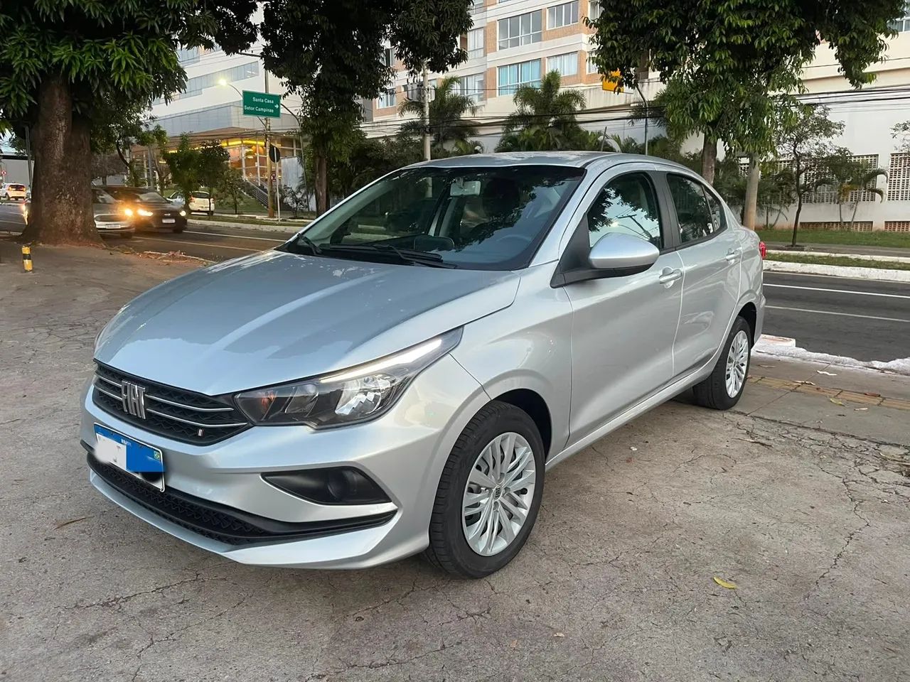 Fiat Cronos 2024