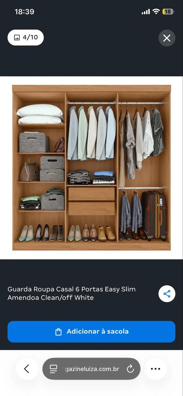 Guarda roupa  - Foto 2