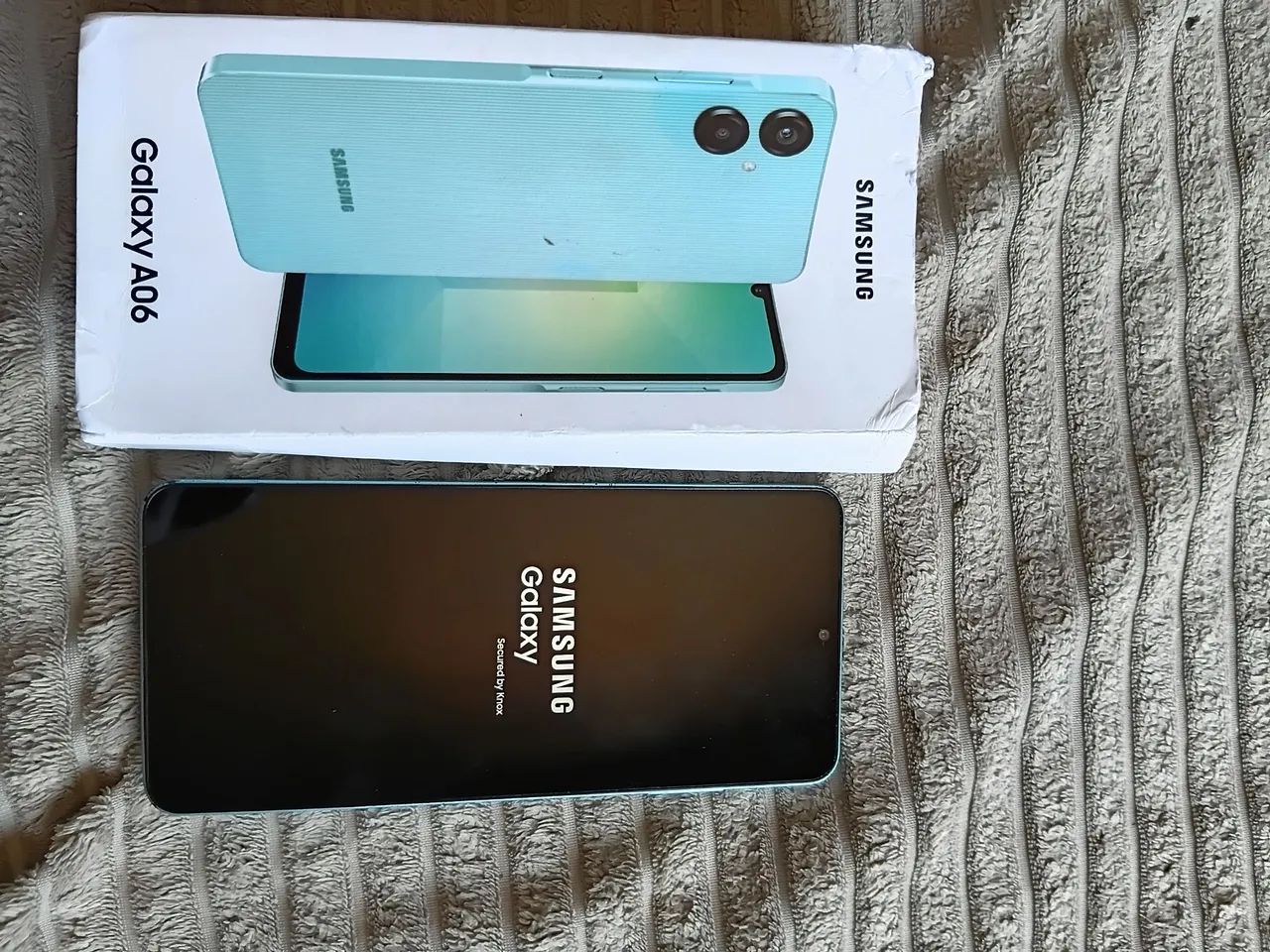 Samsung a06 azul 128gb  - Foto 3
