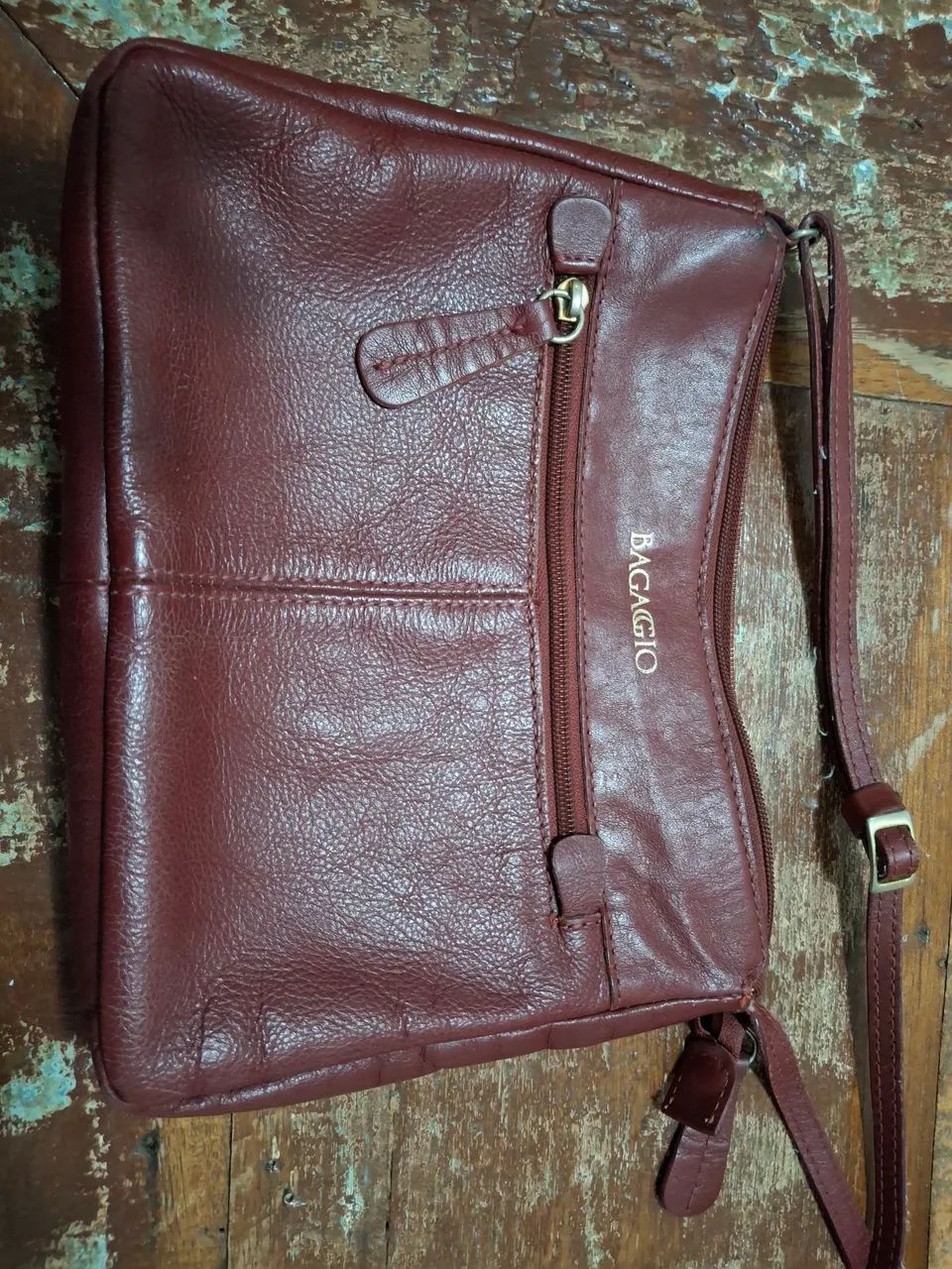 Bolsa em couro original - Bagaggio