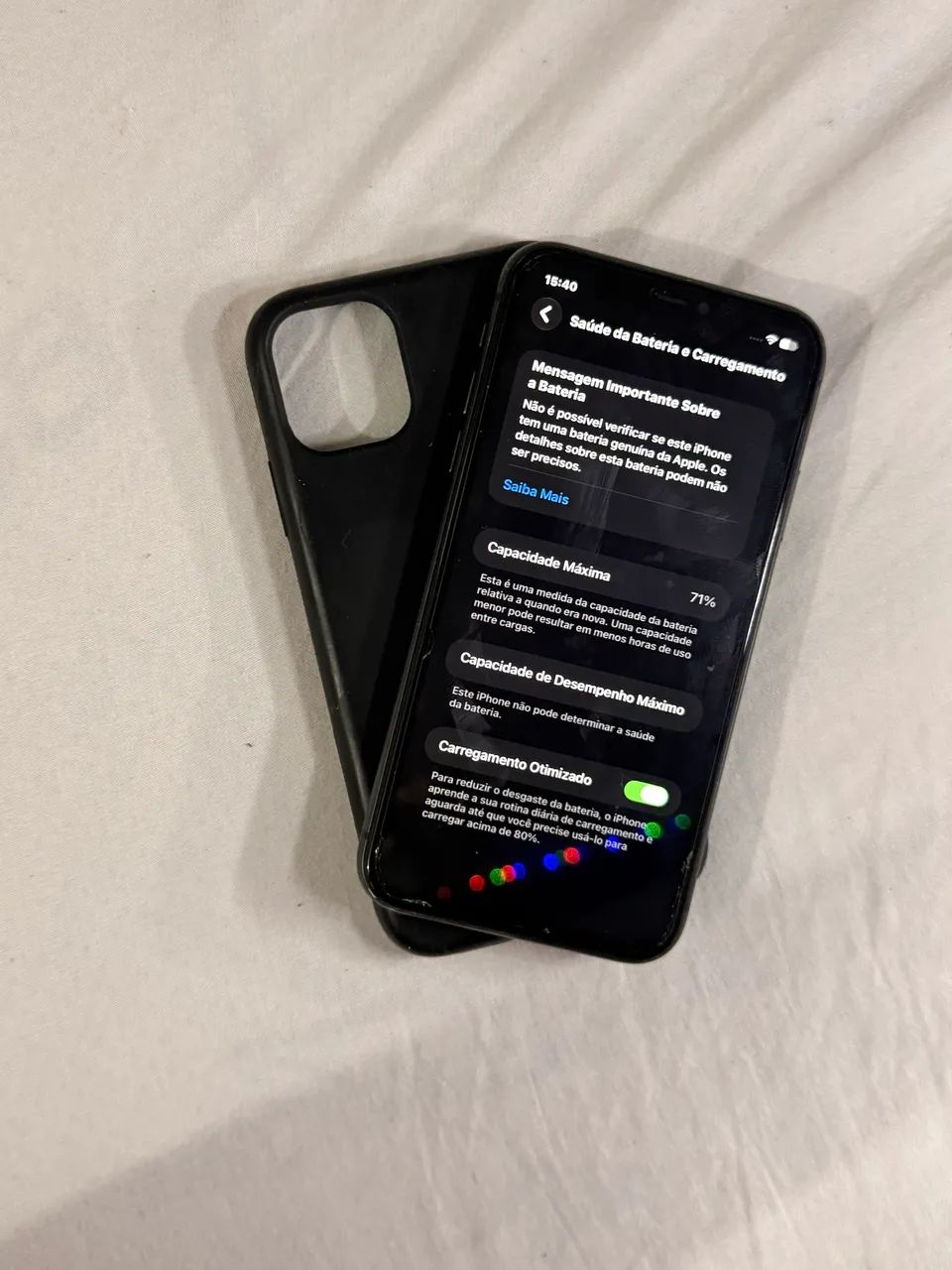iPhone 11 preto 