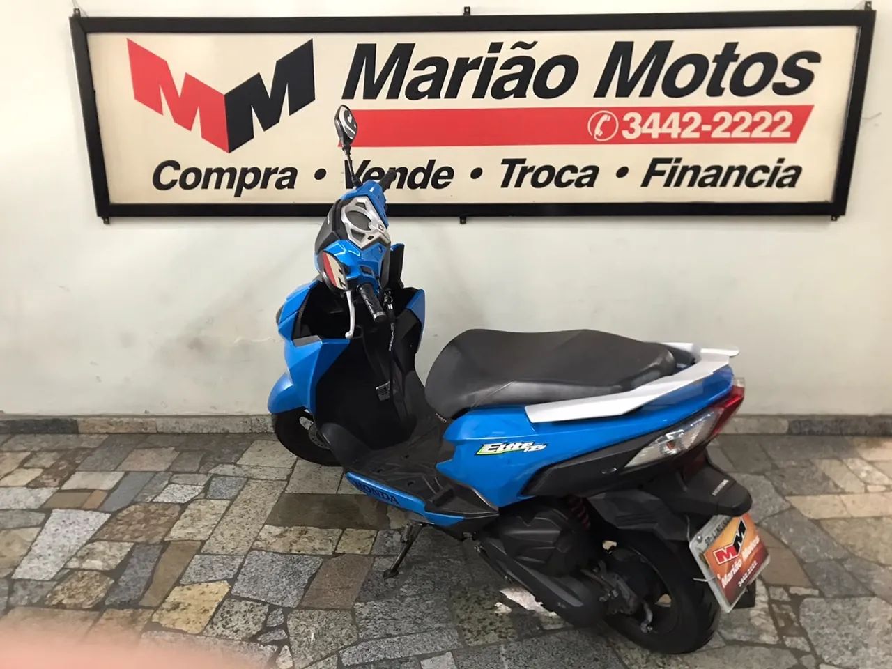 Elite 125 automático 2019  - Foto 4