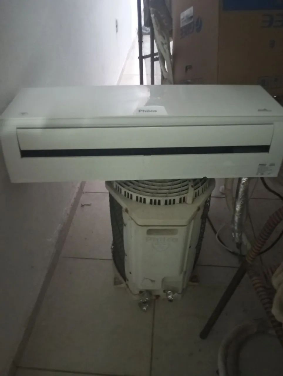 Vendo split inverter 12.btus $=1.150,00