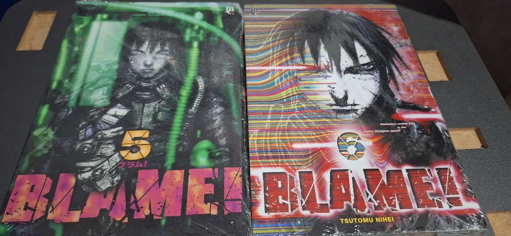 Mangá Blame! Vols 05 e 06