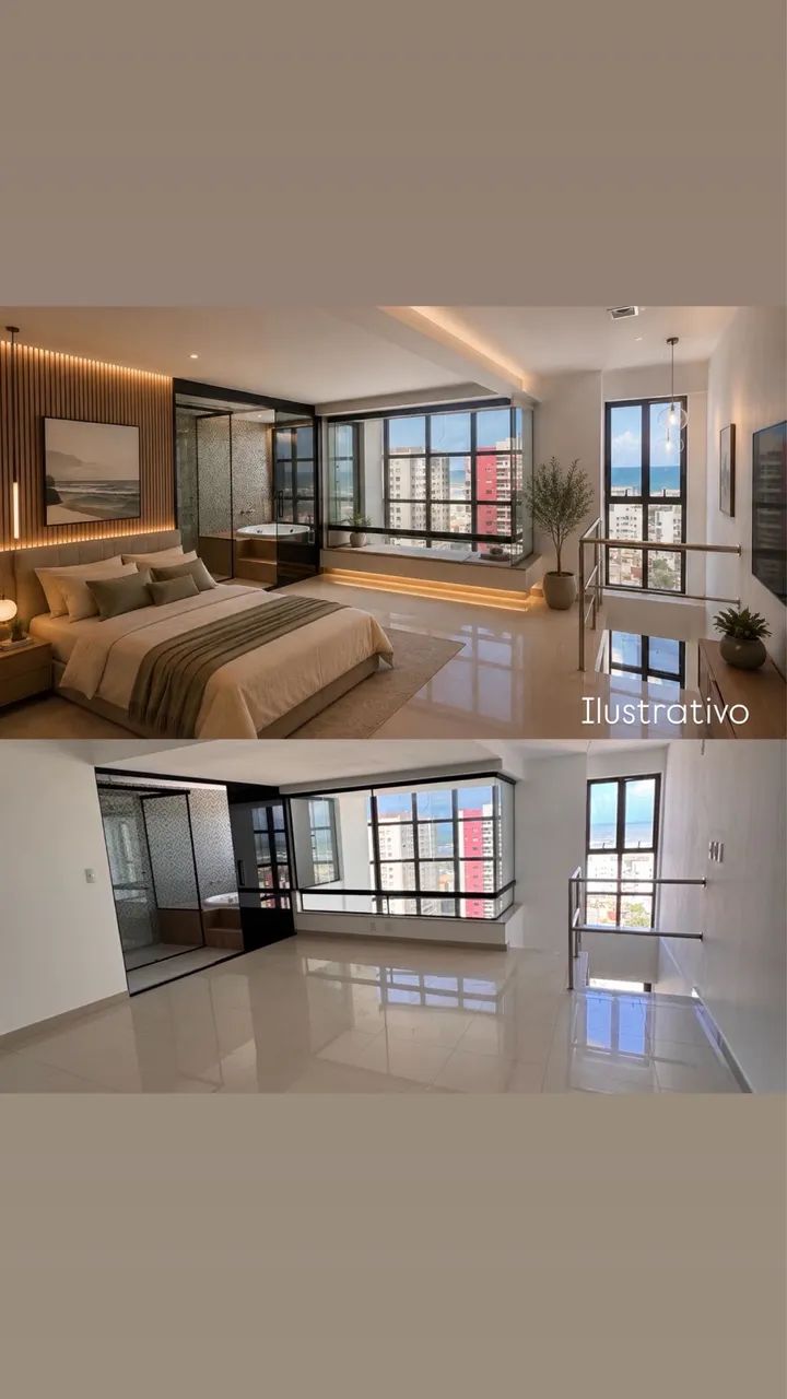 Vista mar - Atalaia - Loft  - Foto 2