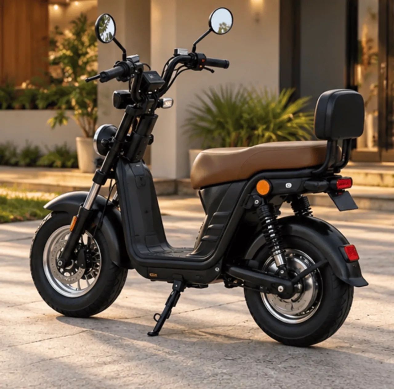 Scooter elétrica X13 Bolin nova 