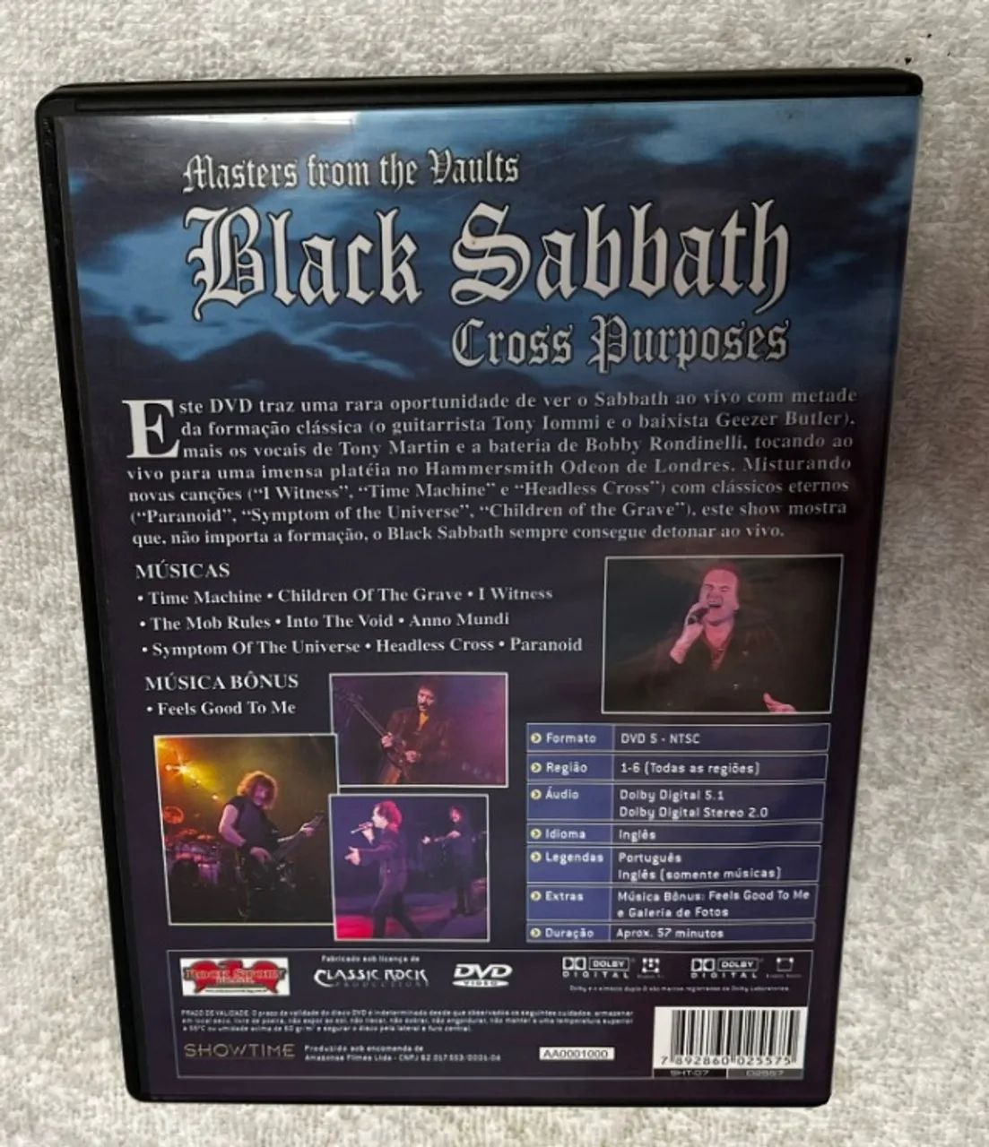 DVD Black Sabbath - Cross Purposes - LIVE - CDs, DVDs etc