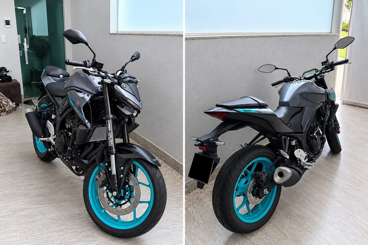 MT 03 SEMI NOVA
