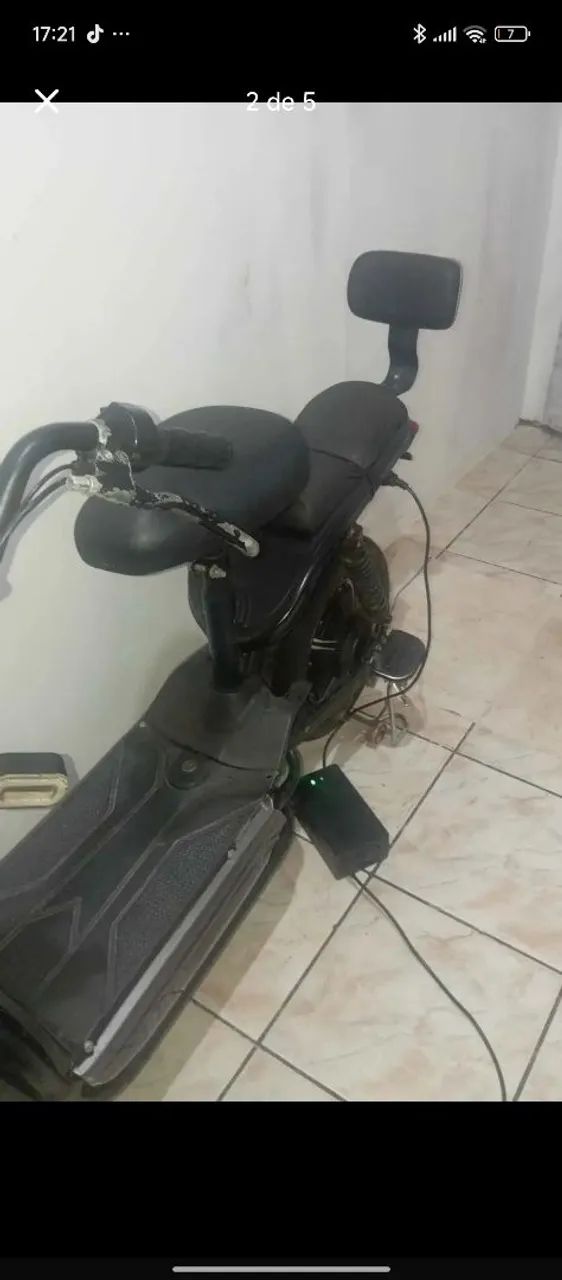 Scooter elétrica Mila 550w - Foto 4