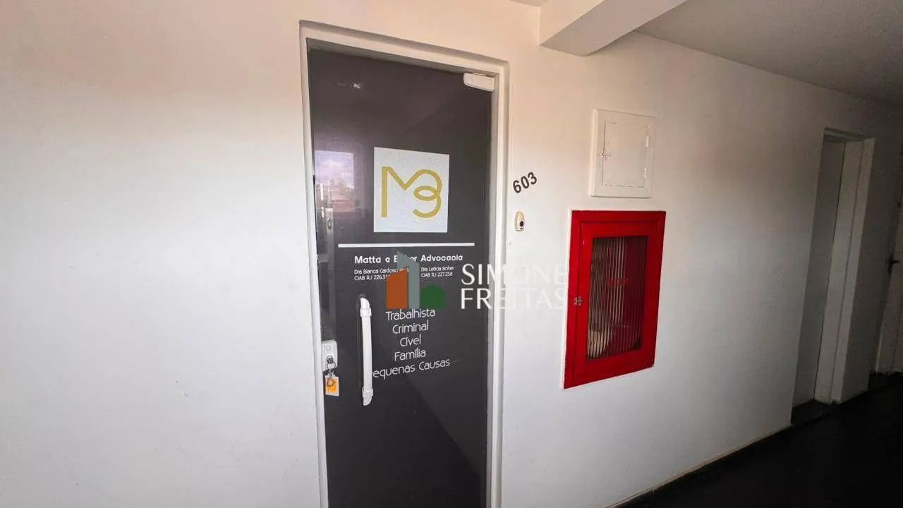 Sala Comercial no Centro