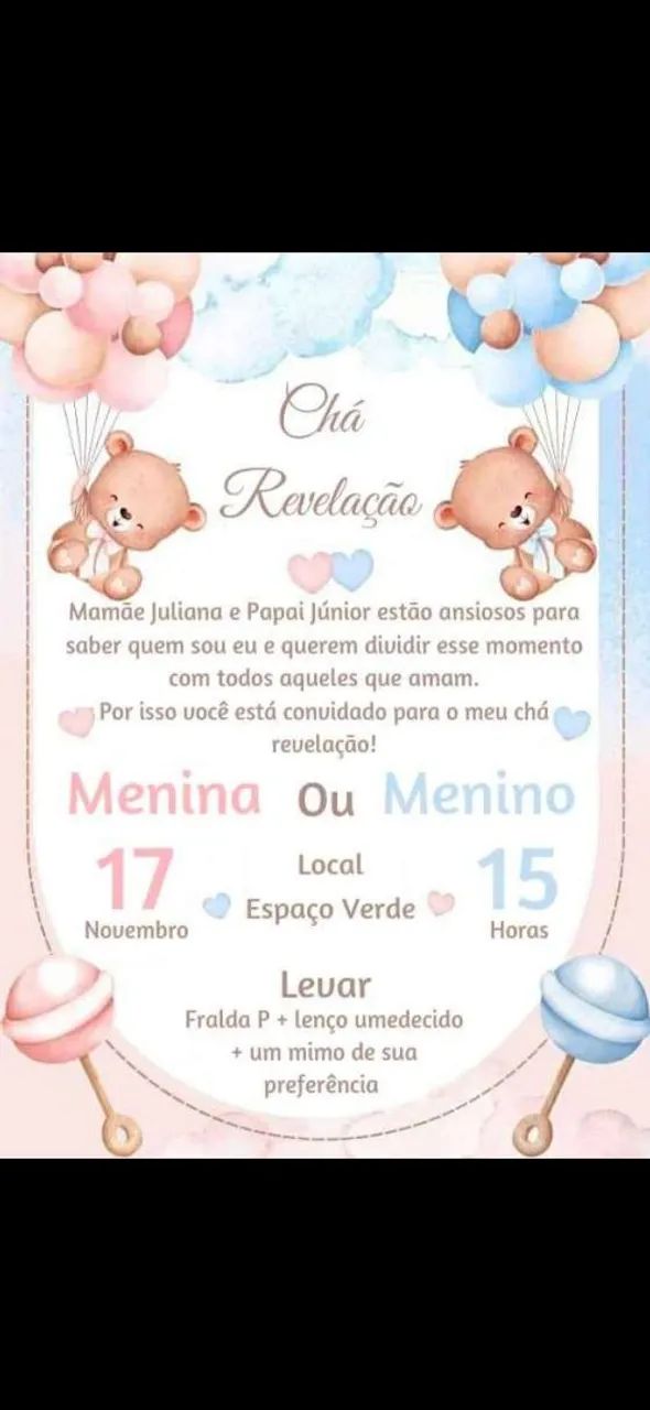 Convite virtual  - Foto 5