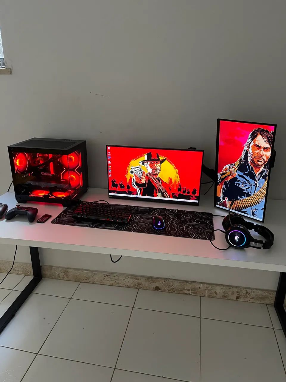 Pc Gamer completo ryzen