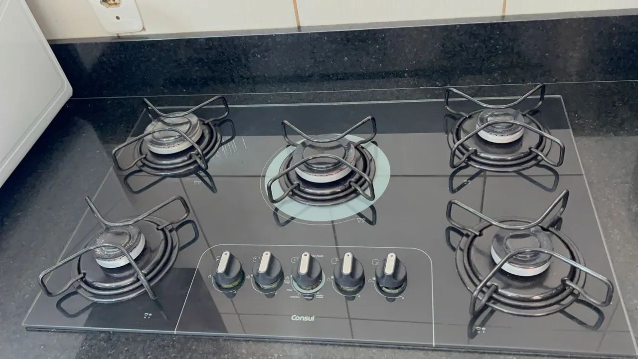 Cooktop Consul 5 bocas impecável!!!
