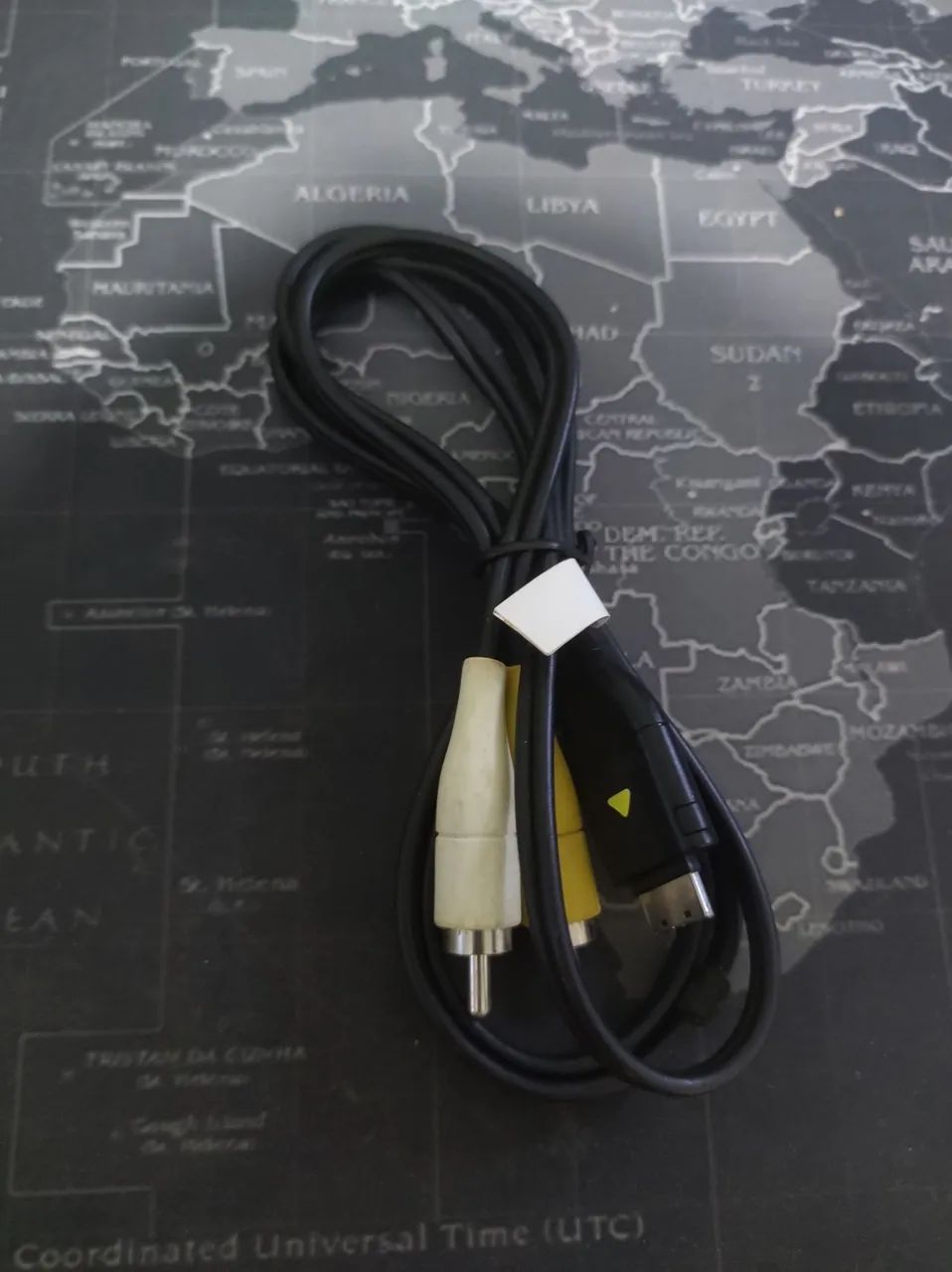 Cabo RCA AV SUC-C3 para Câmeras Samsung.