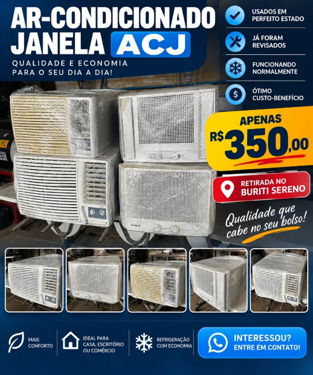 ARCONDICONADO ACJ