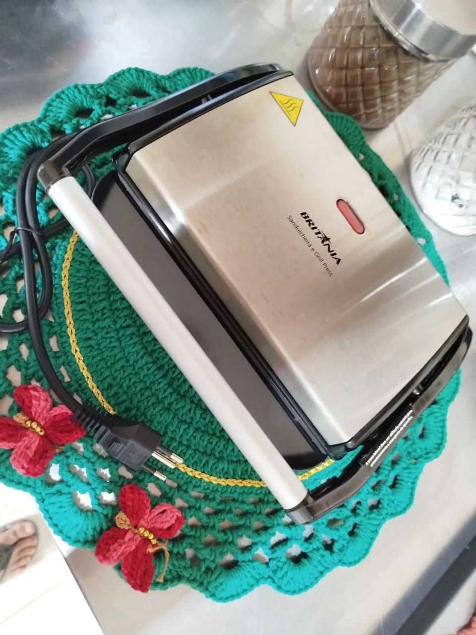 Sanduicheira e grill
