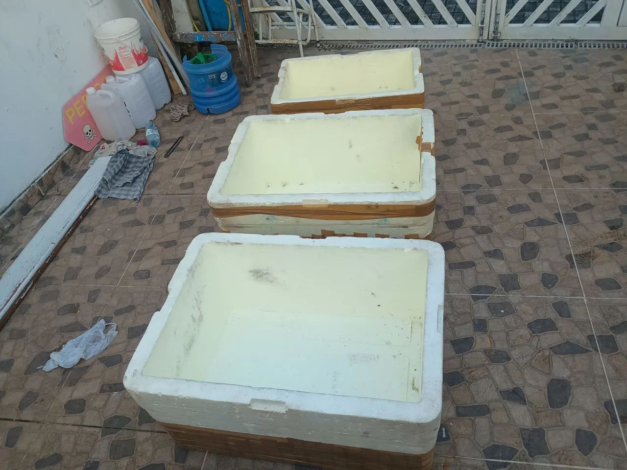 Caixa isopor  - Foto 2