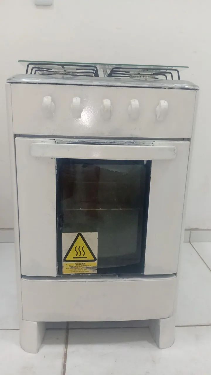 Fogão 4 bocas simples entrego gratis 