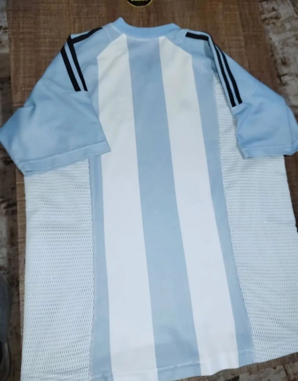 CAMISA ARGENTINA ANO 2002 COPA - Foto 3