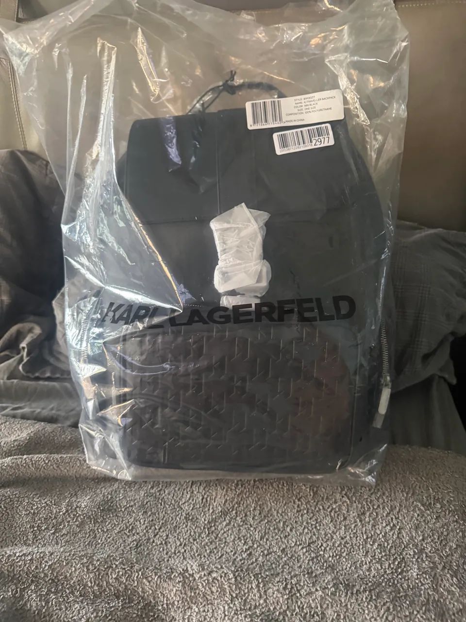 Mochila Karl Lagerfeld Original Nova c/ NF Farfetch - Premium - Foto 5