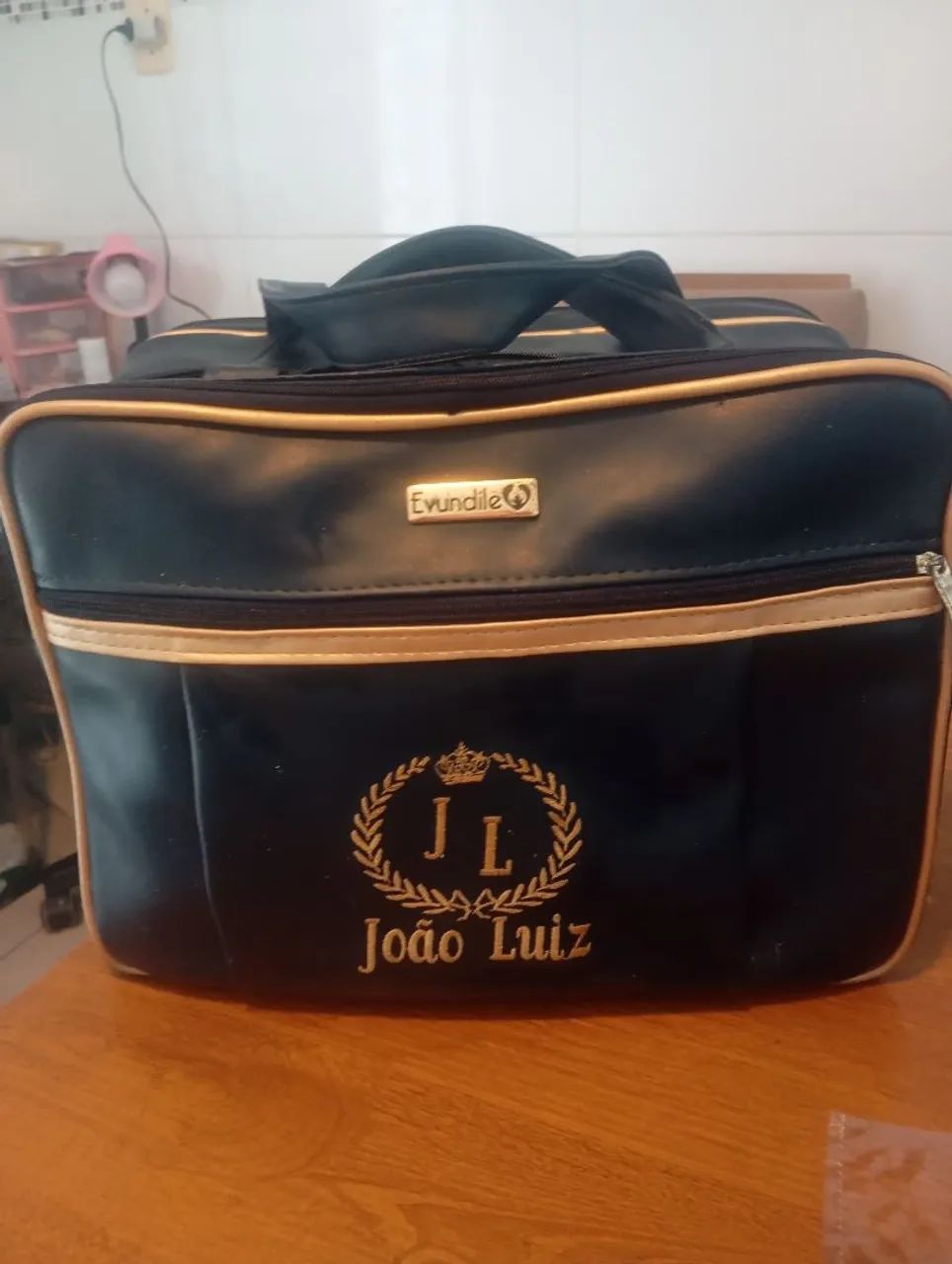 kit bolsa de bebê personalizado  - Foto 3