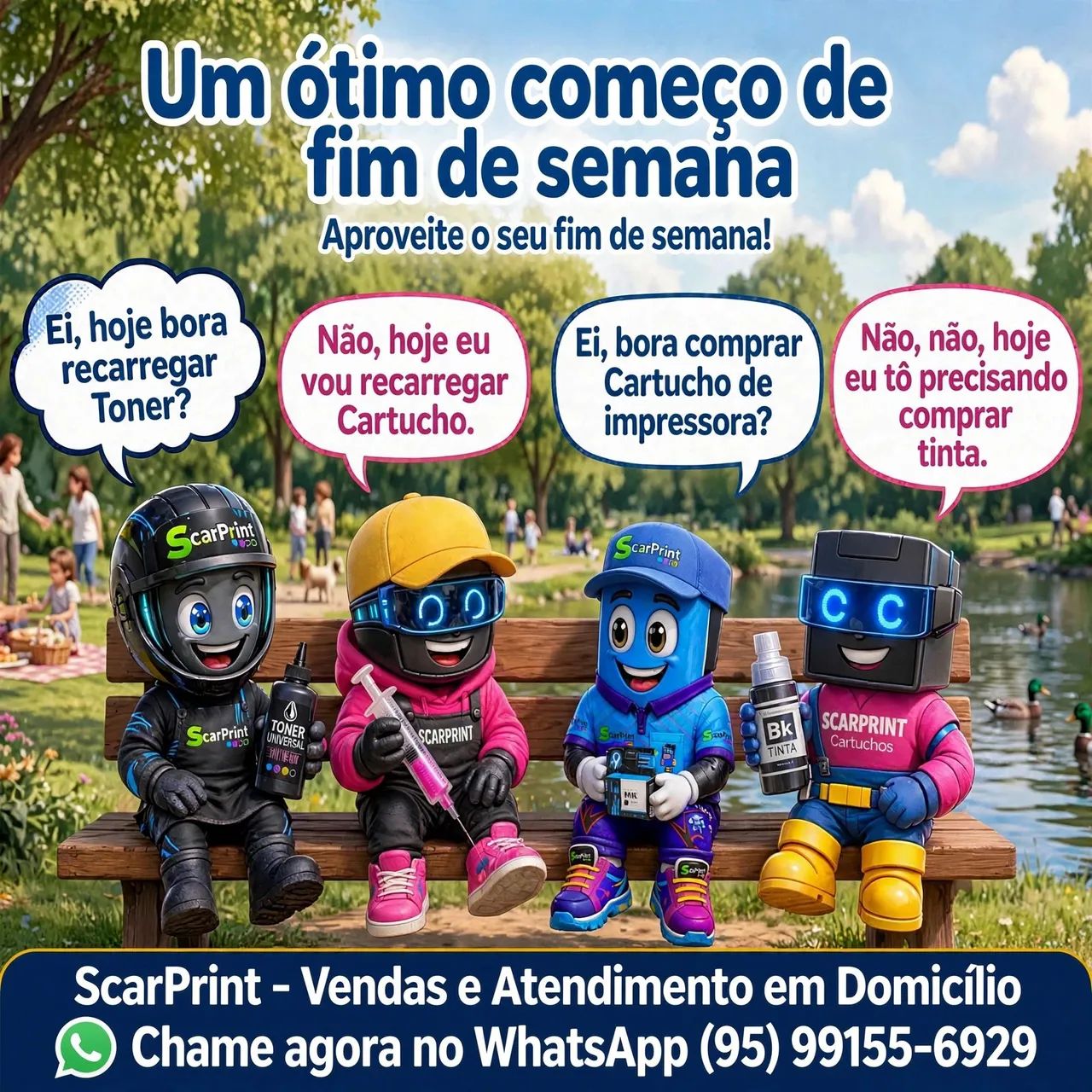 Scarprint venda de tintas toner e cartuchos de impressoras  - Foto 2