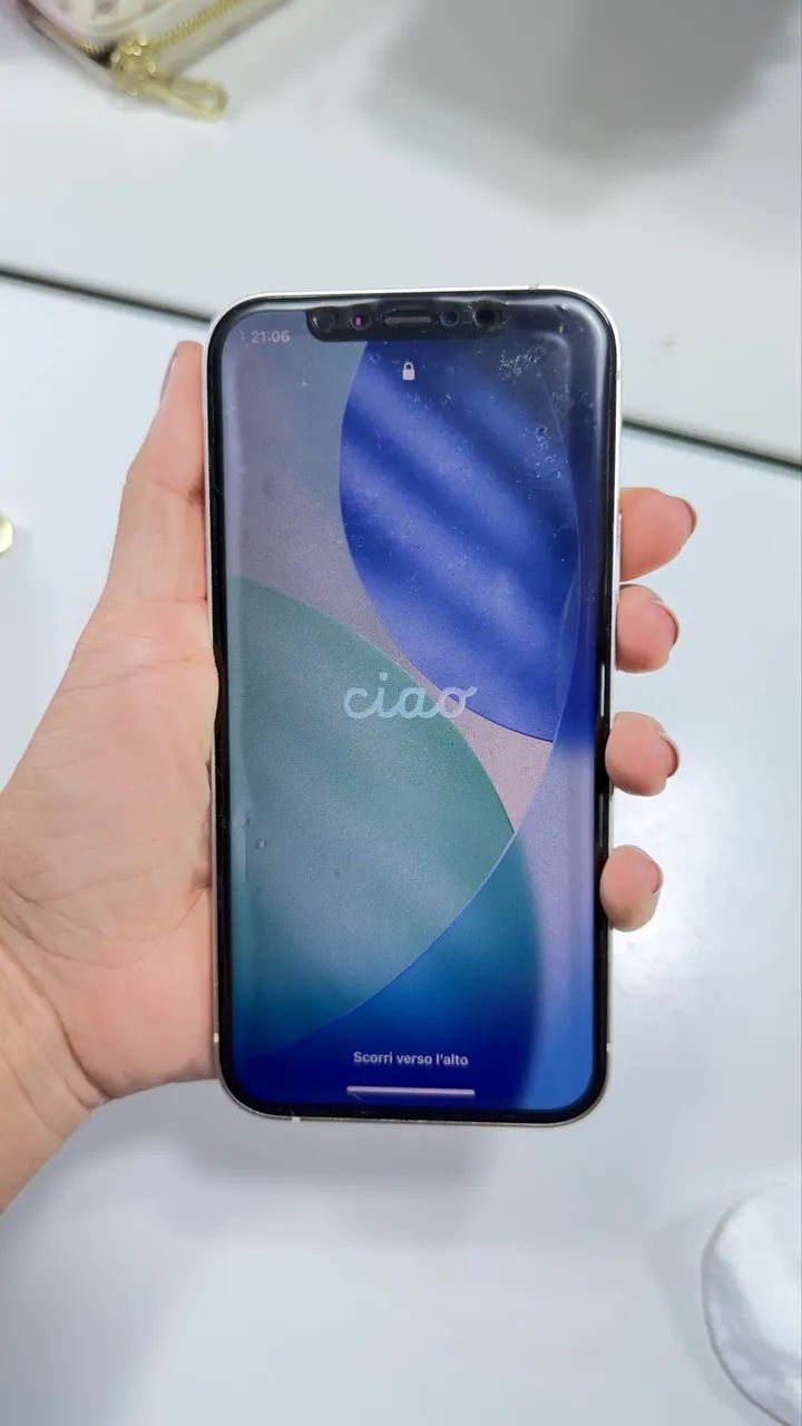 ? iPhone 12 [64GB/128GB] ? [Branco) - Foto 3