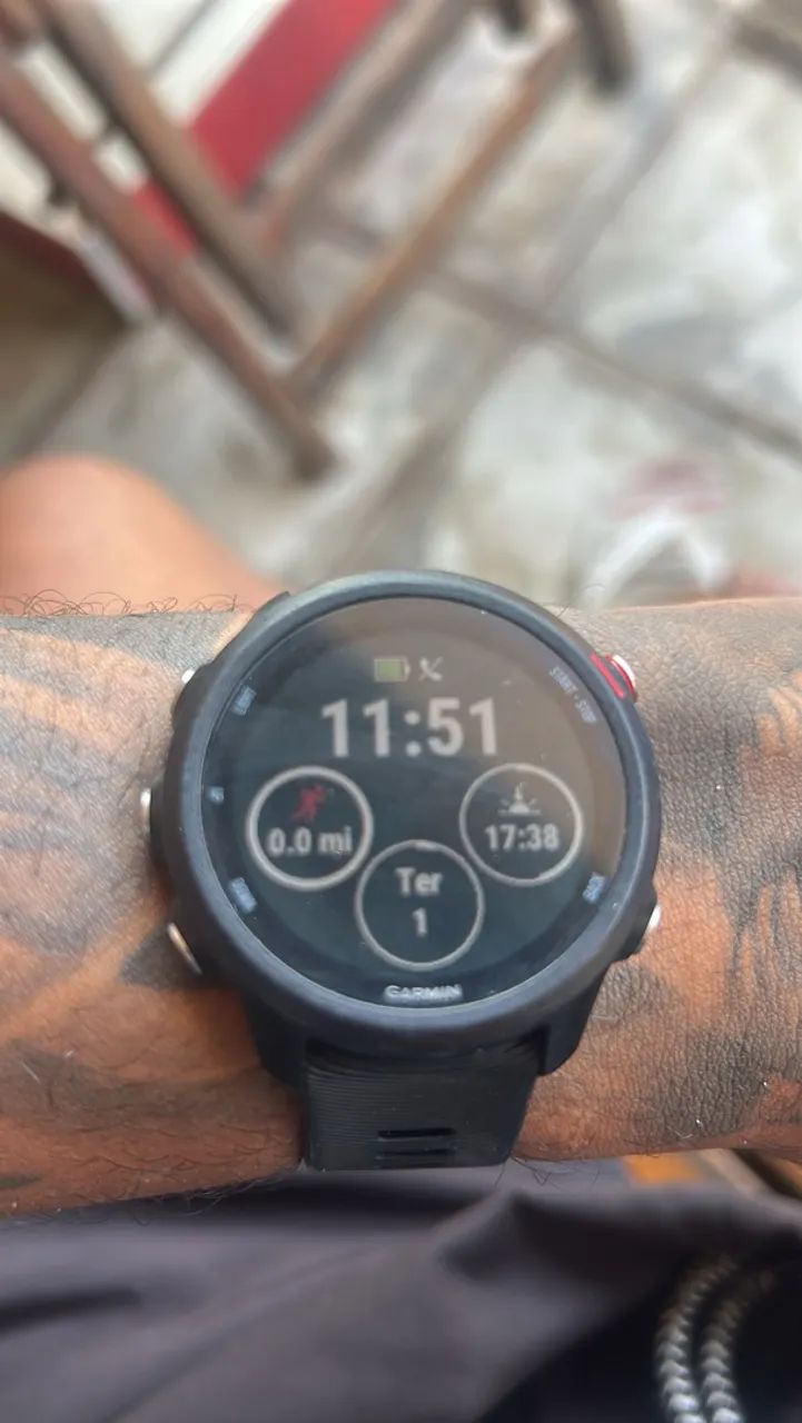 Garmin Foreruner 245 Music