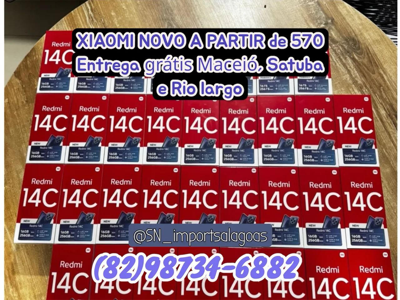 XIAOMI EM PROMOÇÃO 