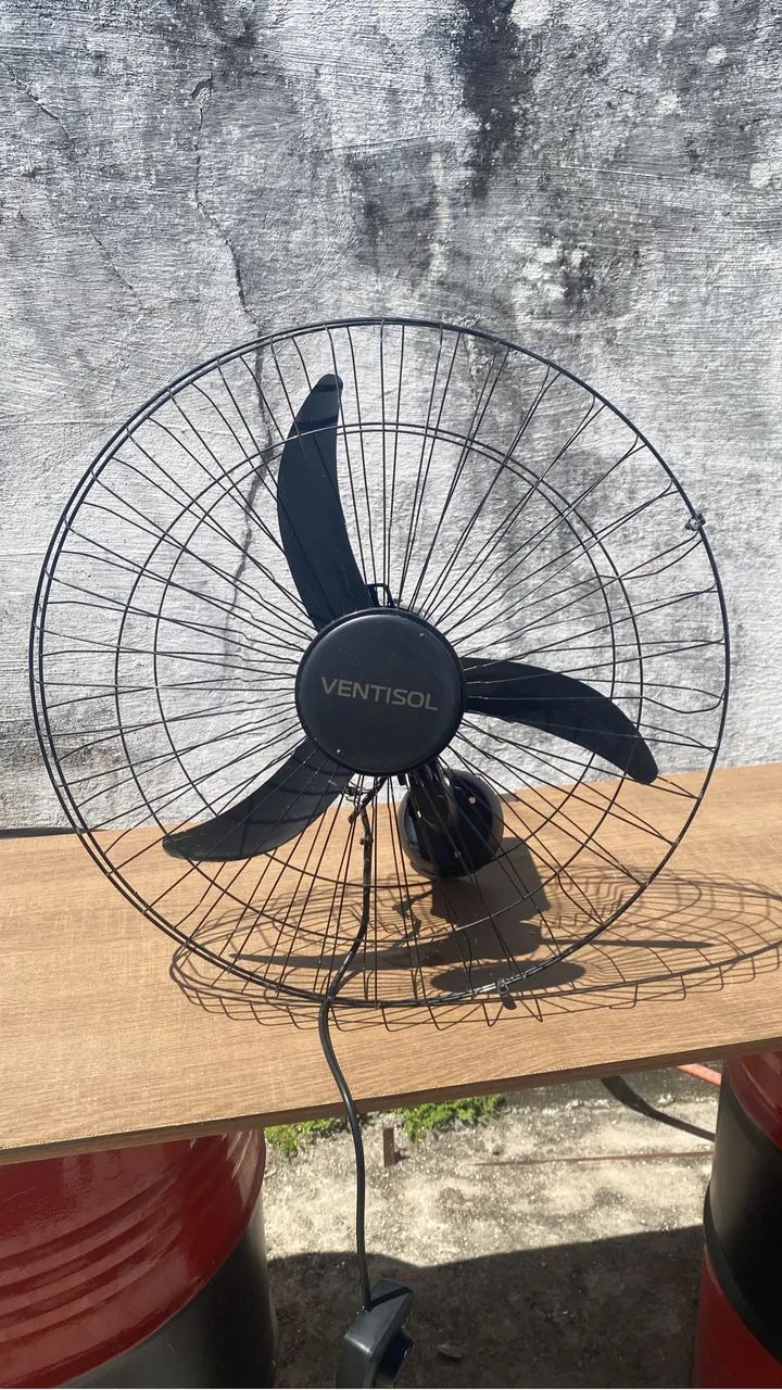 Ventilador Parede 60cm (Ventisol) - Foto 3