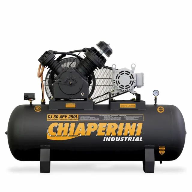 Compressor de ar comprimido para uso odontológico ou industrial