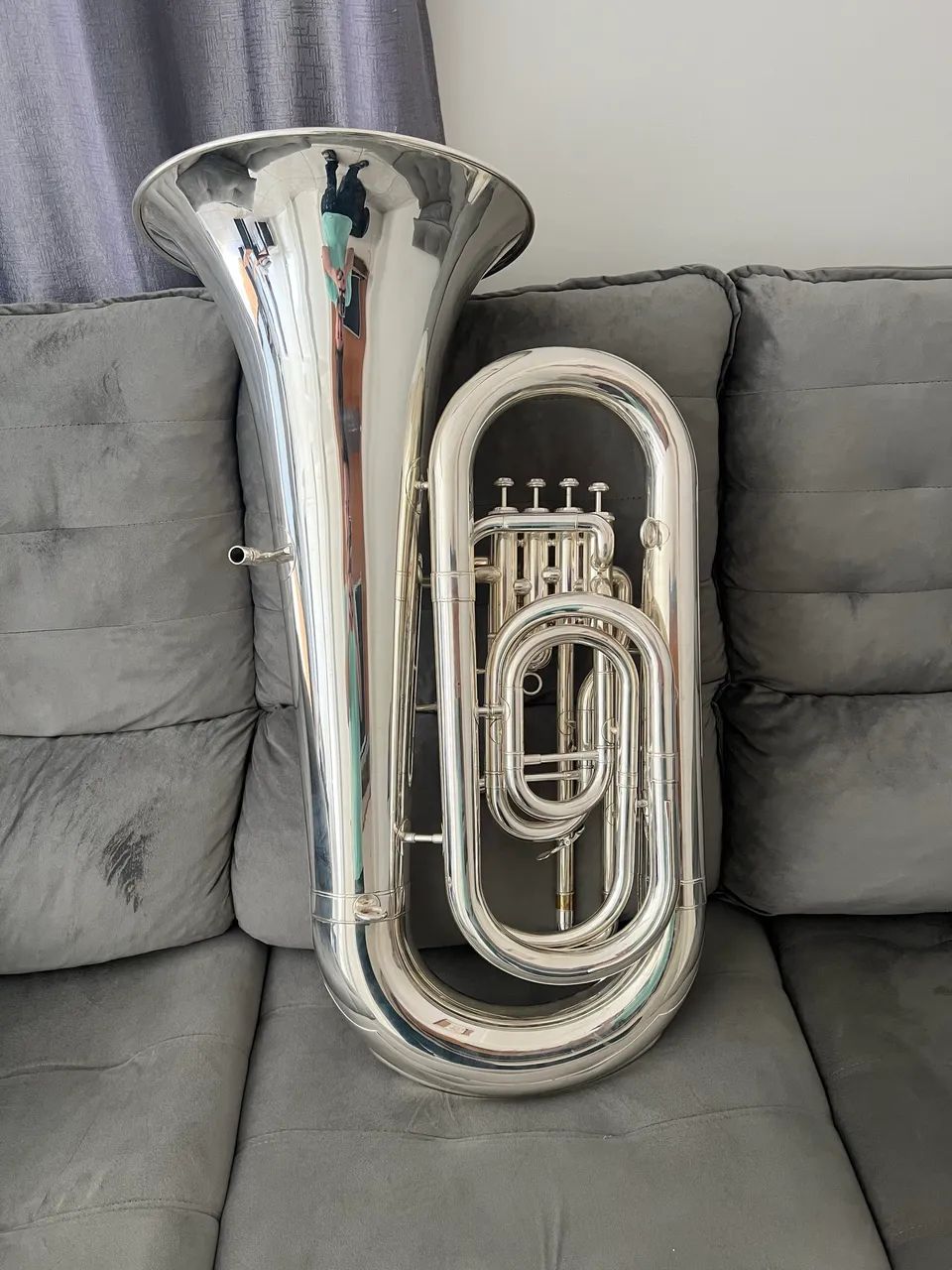 Tuba Yamaha YEB 321 - Foto 2