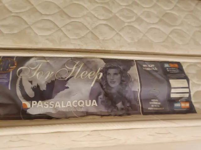 Colchão de Solteiro Passalacqua