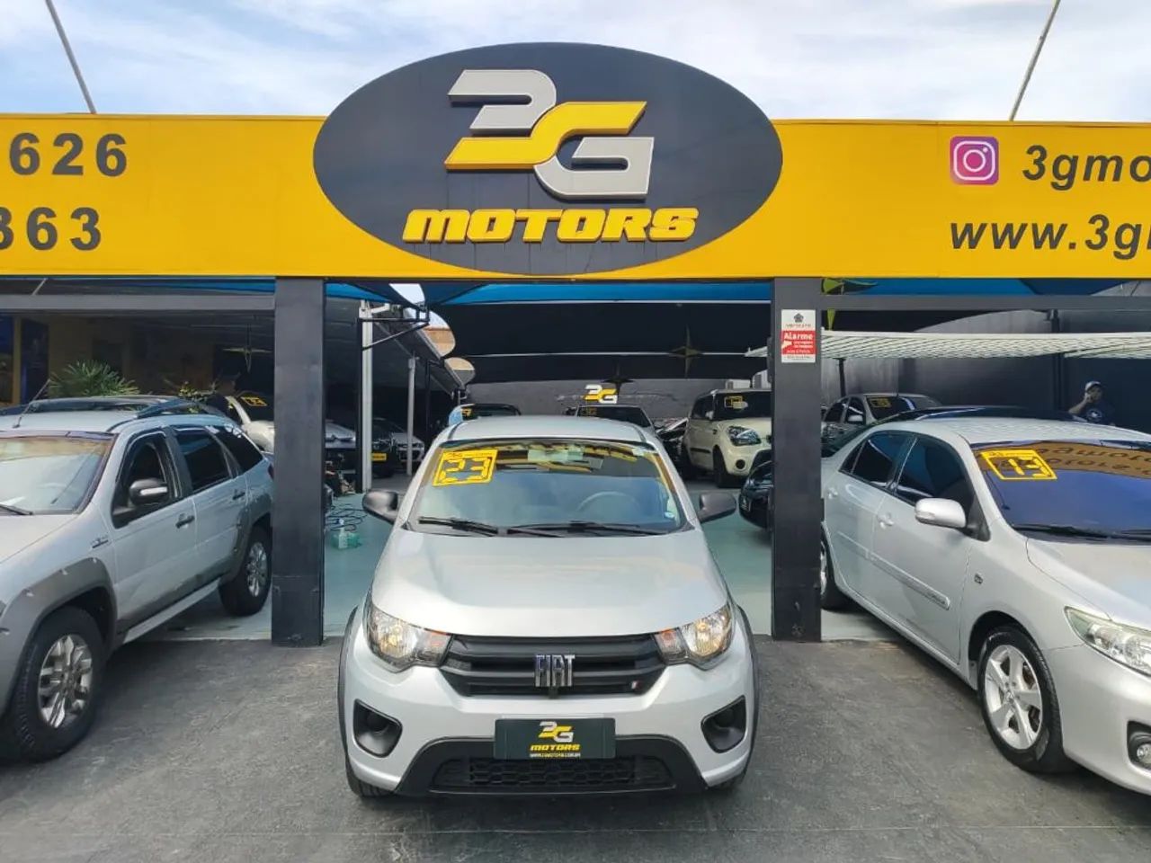 Fiat Mobi Like 1.0 Fire Flex 5P. 2023 - Foto 2