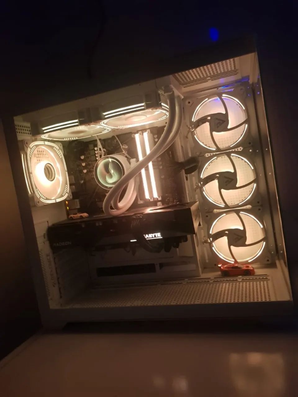 Pc gamer Ryzen 7 5700x Rx 7600 Gigabyte - Foto 2