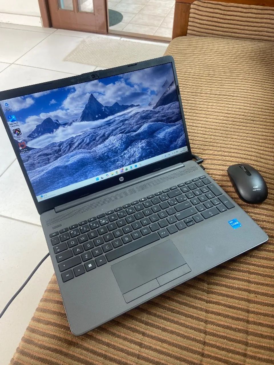 Notebook HP 256R G9 Intel Core i5 1334U 8GB RAM 256GB SSD