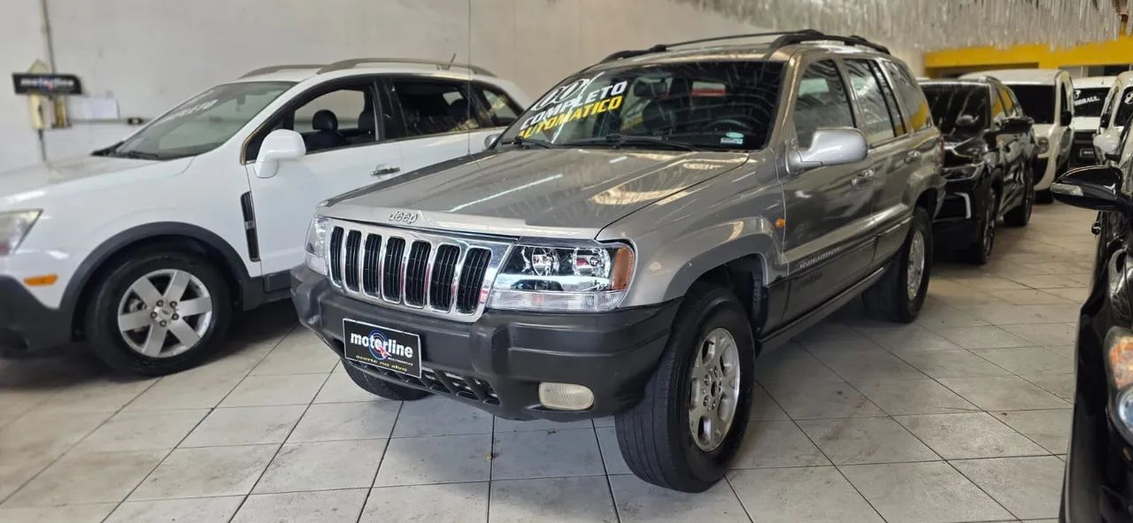 Jeep Cherokee Sport 3.7 4x4 V6 12V Aut., foto 2 de 10