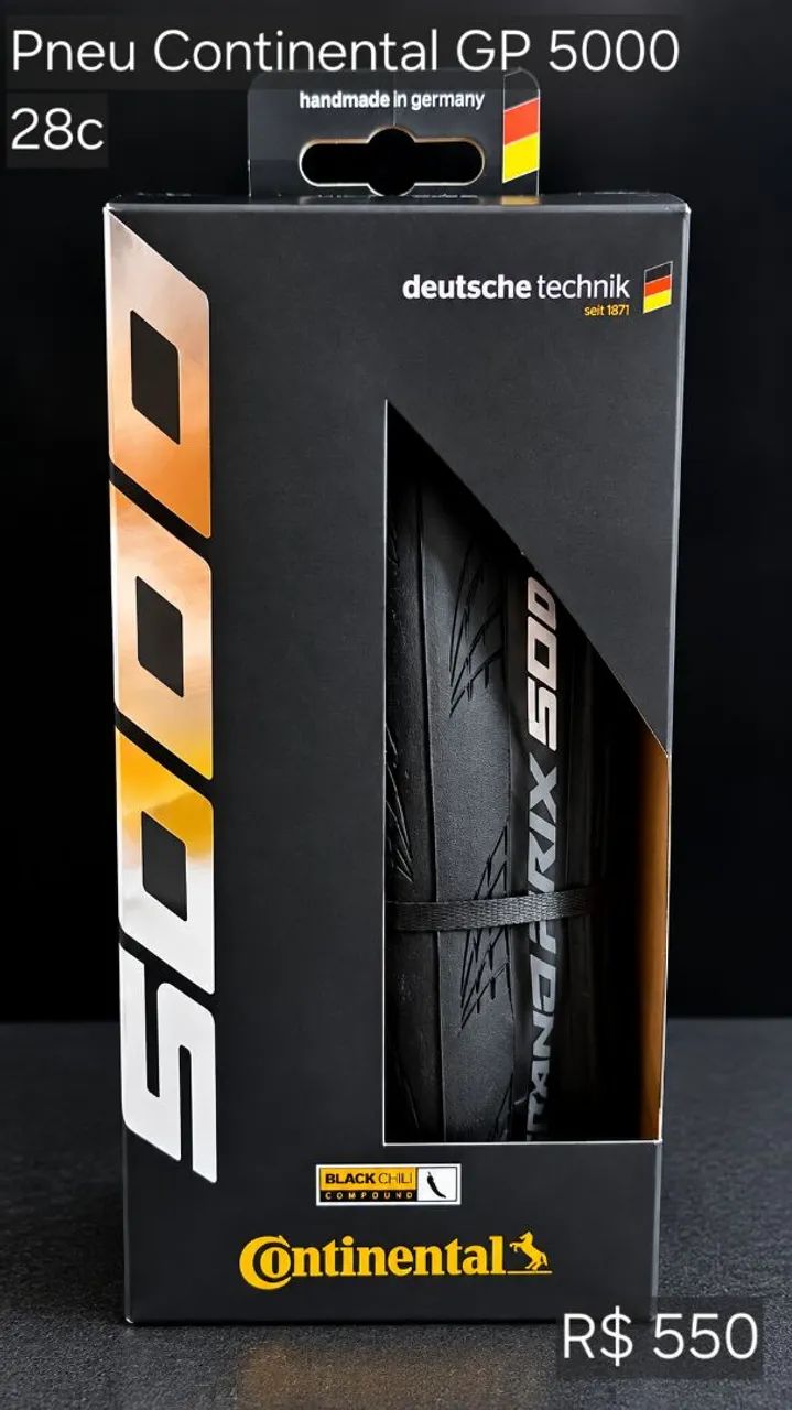 Pneu Continental Grandprix GP 5000 28C - Acessórios de Ciclismo